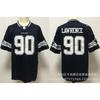 Camiseta Bordada de Rugby Estilo Dallas Cowboys de la NFL para Hombre Uniforme de Fútbol Top Ropa Casual para Fans
