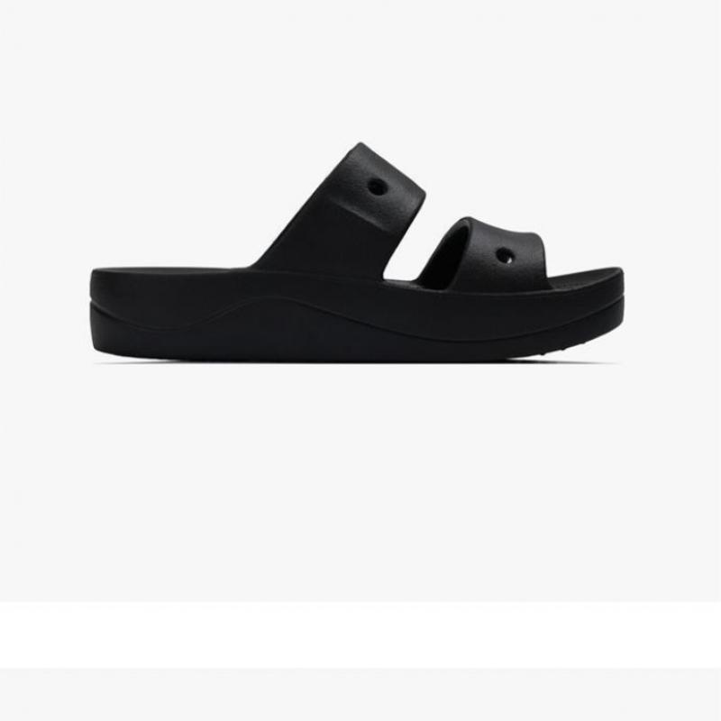 Crocs Baya Platform Sandals Black 208188 001 – buy the best