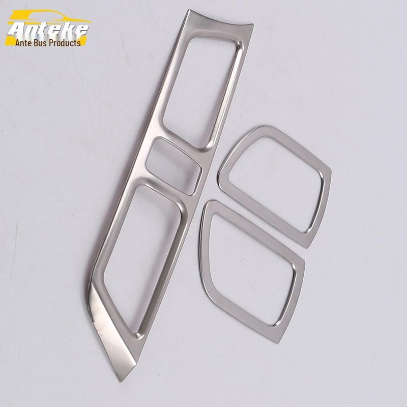 K2 Front Row Air Vent Decorative Frame & Dashboard Sequin Sticker