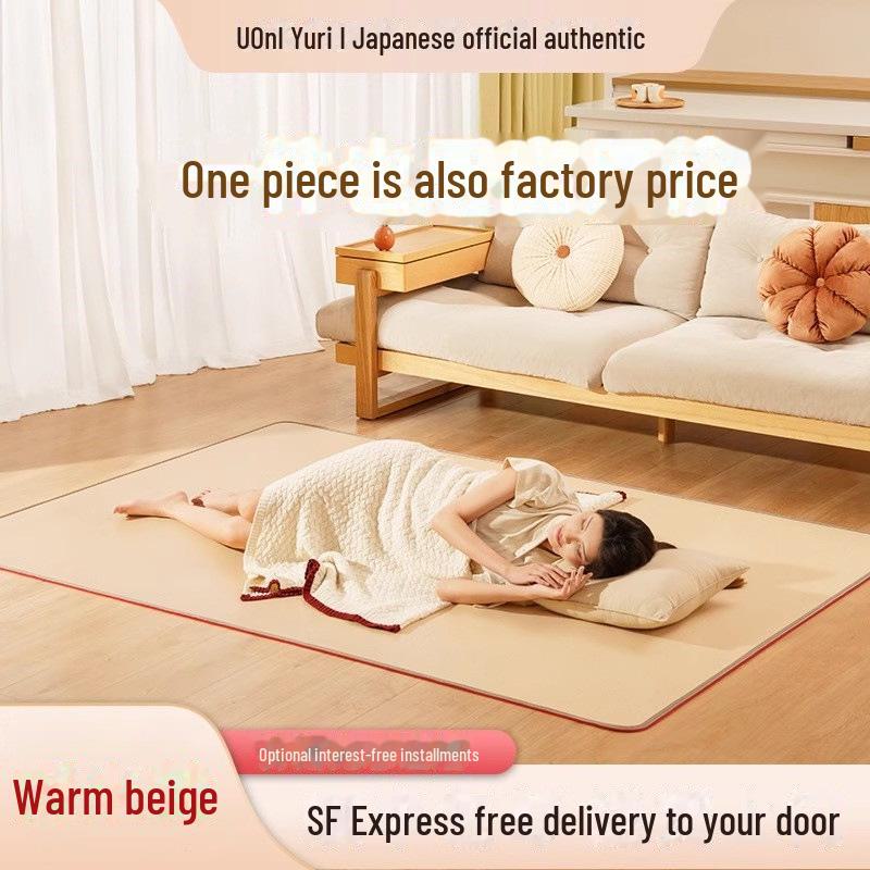 

Подогреваемый коврик для ног из углеродно-кристаллического графена — мобильный подогрев пола для дома, студии йоги или офиса 50*200CM