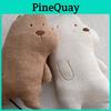 Teddy Plush Long Body Pillow For Girls Bedside Cozy Plush Toy Gift