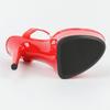 Women's Shoes Spring Clear Heels Sexy Sandals Slipper Girls Shoe for Party Club 14cm Heel 4cm Platform LFD-B3526