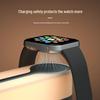 3-in-1 Magnetic 15W Fast Wireless Charger with Touch Dimming Night Light & LED Clock