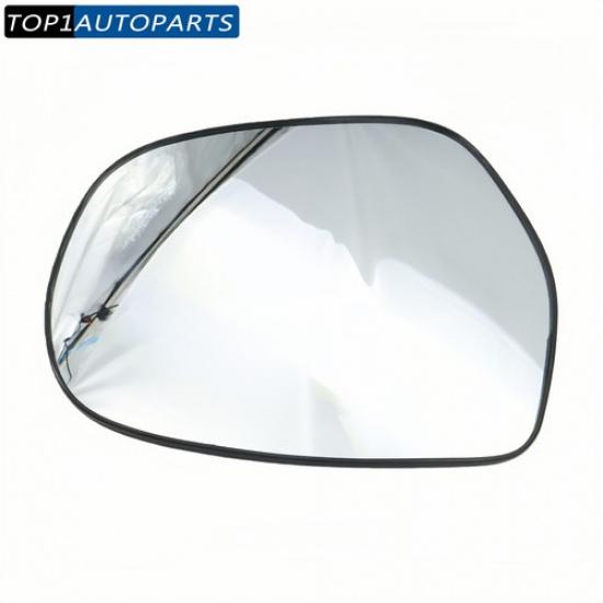 Left Driver Side Mirror Glass 87961-6A300 For 2003-09 Toyota 4Runner Lexus GX470