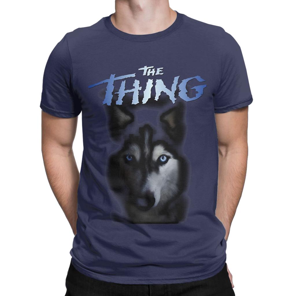 The Thing Graphic Funny 100 Cotton Tshirt The Thing Tops Tees For Unisex