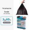 Large Flat-Mouth Kitchen & Bathroom Trash Bags