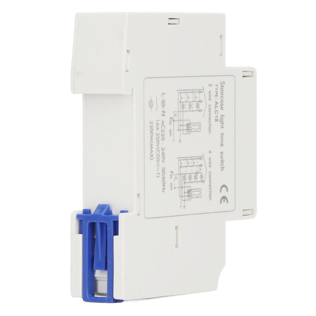 Time Control Switch Mechanical Timer Switch DIN Rail Mounting 220?240VAC 16A 0.5?20min ALC18