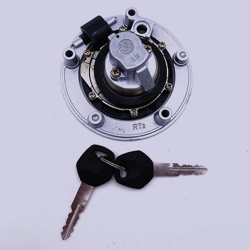 Junlong GS125R Key QS125-2-2A Full Lock Set: Ignition & Seat Cushion Lock for Motorcycle Accessories.
