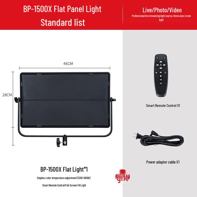 LED Square Fill Light for Indoor Mobile Photography and Streaming