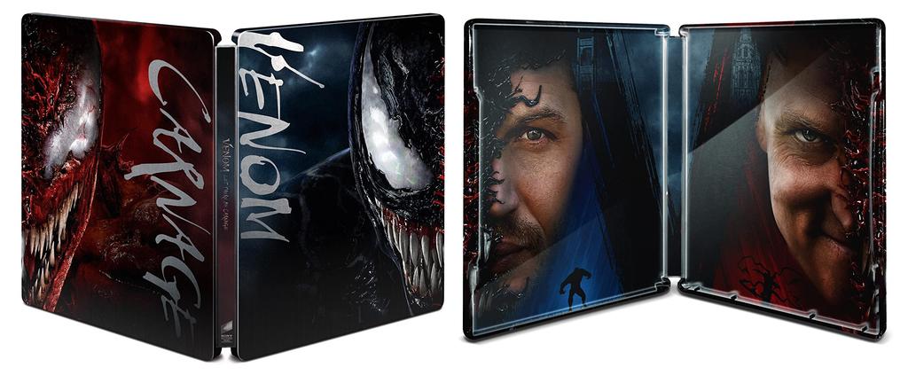 Ať je masakr Premium Steelbook edice Bonusový speciální bonusový disk ULTRA HD Venom Pouze pro Japonsko (Limitovaná edice) (Originál v balení) [4K +