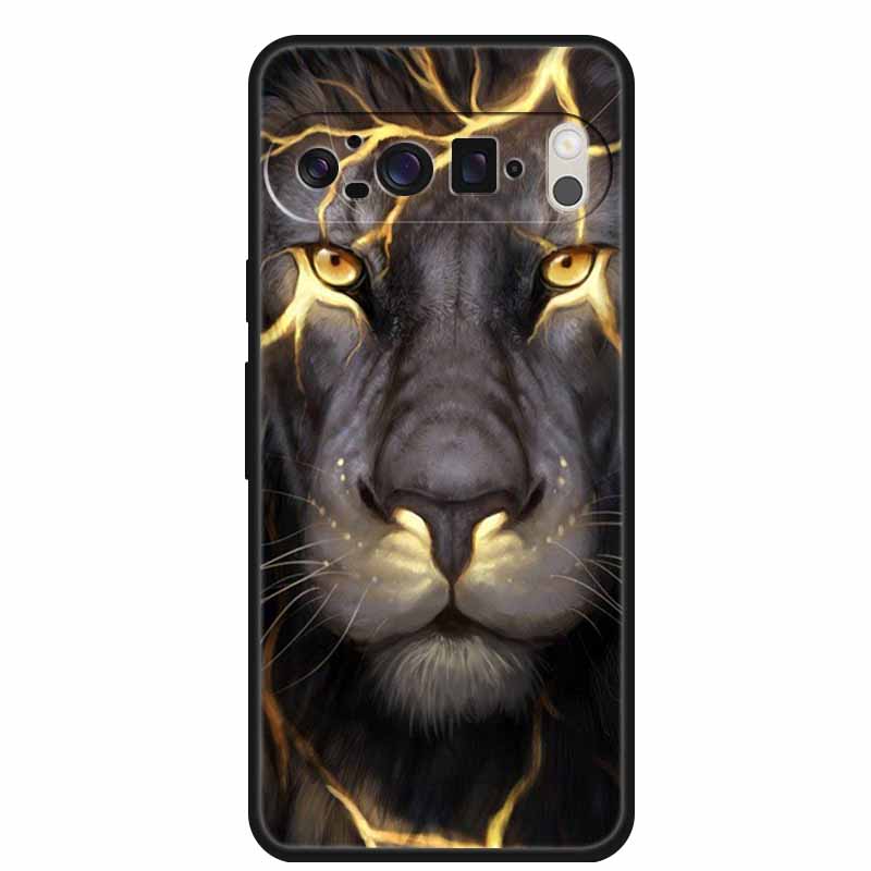 For Google Pixel 10 Pro XL 5G Case 10Pro XL 6.8" Coque Black Silicone Soft TPU Phone Case For Google Pixel 10 Pro Case Shell Bag