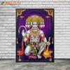 Shiva Hinduism Goddess of India Wall Art Canvas Painting God of Destruction Wall Pictures For Living Room Nordic Poster Unframed