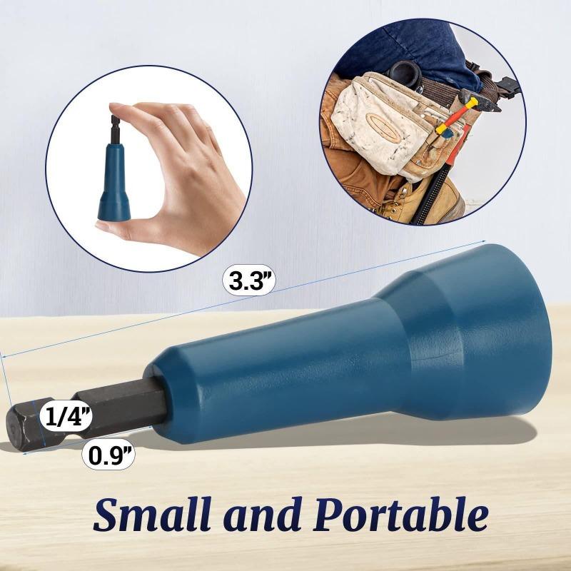 1/3pc Random Wire Screw Nut Driver Winding Tool Connector Socket Rotator