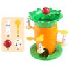 New-Off-The-Shelf Youngsters High-Standard Carrot First-Class Balance Tree Premium-Quality Focus High-Standard Balance Premium-Quality Training
