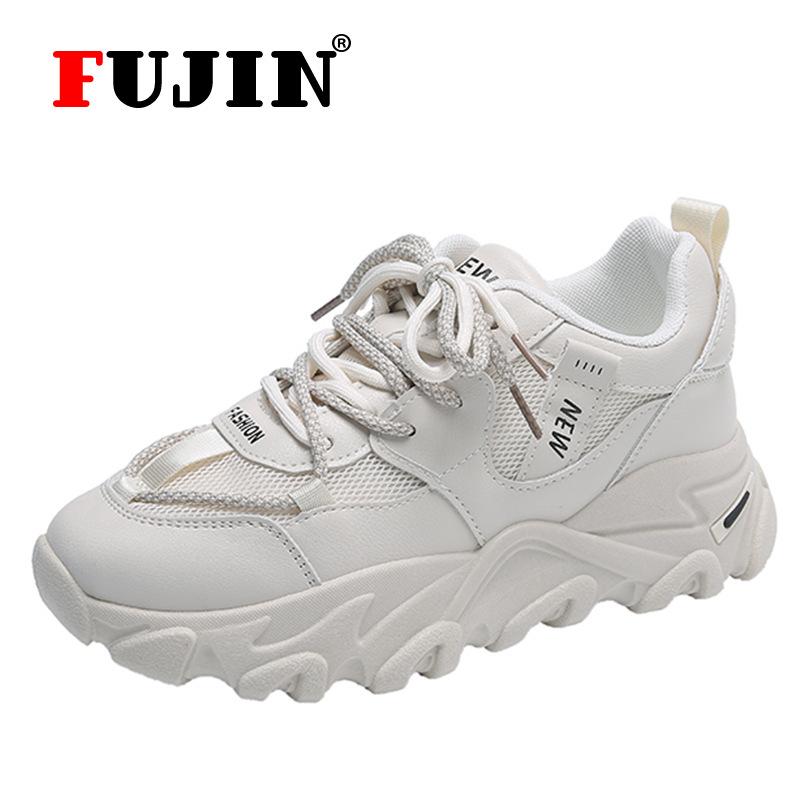 

Fujin Тапочки Летняя мода Сандалии Женщины носят простую подошву Леопард Полосатый полутянутый холст Обувь