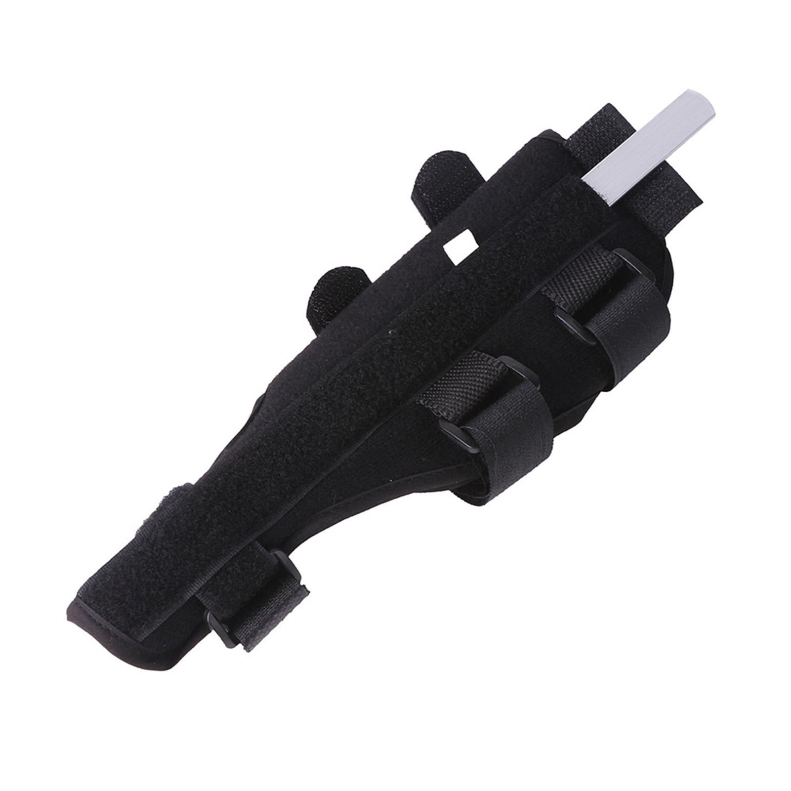 Thumb Brace Detachable Aluminum Strip Adjustable Hook and Loop Fastener Thumb Wrist Support Medical Finger Splint