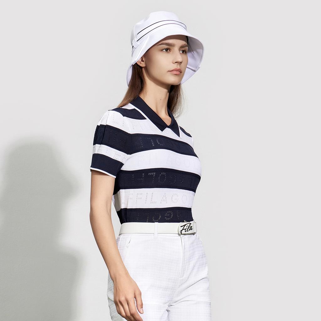 New FILA Knitwear Women's Tide Blue A11W425402FDB