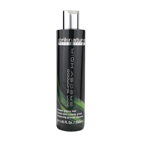 Set Shampooing Professionnel Cheveux Gras 250ml + Lotion Hydratante 100ml Abril Et Nature pour Cheveux Gras Régule le Sébum