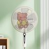 16-18 Inch Fan Protection Covers Child Baby Anti-Pinch Electric Net Cartoon Pattern Fan Kids Finger Guards Household Dust Cover