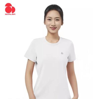 SikaiLe Unisex Outdoor Quick-Dry Round Neck Short Sleeve T-Shirt F4115606