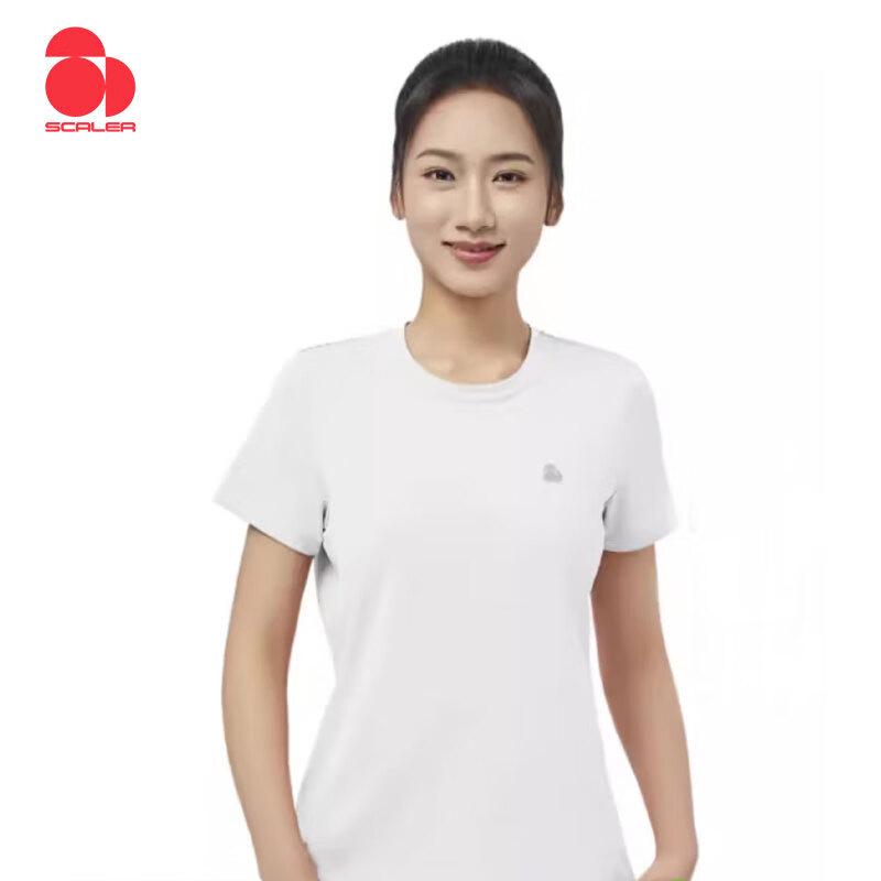 SikaiLe Unisex Outdoor Quick-Dry Round Neck Short Sleeve T-Shirt F4115606 2XL