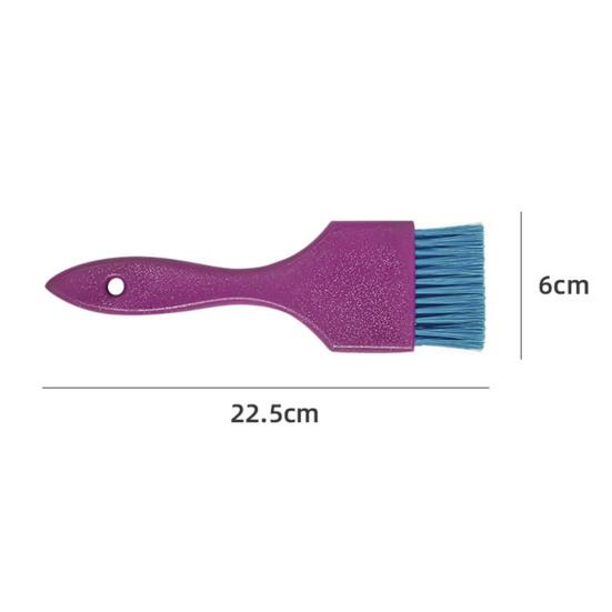 Buy Soft Bristle Hair Coloring Brush Antislip Nylon Wool Hairdressing