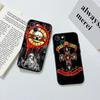 BH24 G-guns R-roses Phone Case for Samsung Galaxy M06 M15 M16 M35 M55 M56 A36 A42 A50 A50S A51 A52 A32 A33 A05 A05S A06 A16 A20