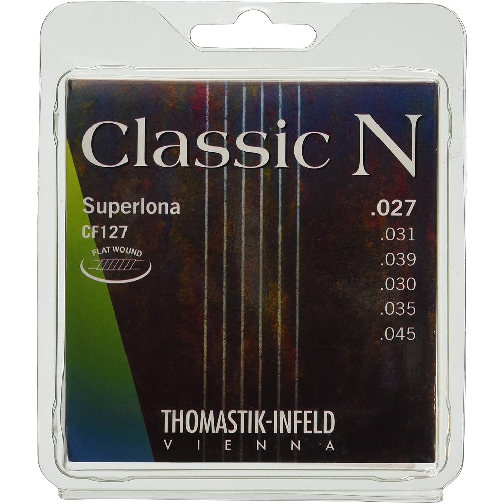 Thomastik-Infeld CF127 Classic N Series 27-45 Classical Guitar Strings