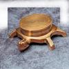 Brass Engraved Tortoise Compass 10.16 cm Steampunk Nautical Compass  Navigation Tool