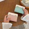 New Japanese Thin Women's Wallet Women's Multi-card Solid Color Recommended Change Bag Card Bag