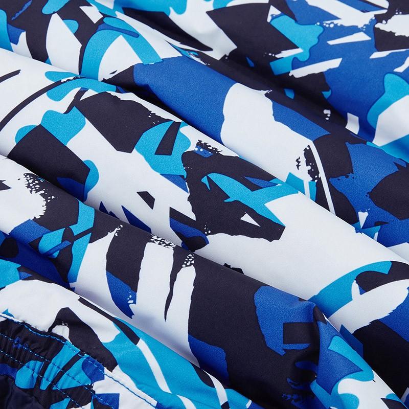 Timberland Warm Outdoor Sports Hooded Down Jacket Winter Camouflage Blue Men Jacket A1Z3D-W84