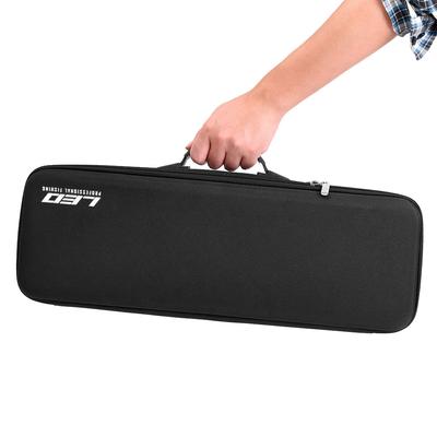 Tragbare Angeltasche Koffer Stoßfest Angelrute Rolle Tragetasche Angelzubehör Werkzeug Aufbewahrung Organizer Tasche Angelzubehör für einfachen Transport