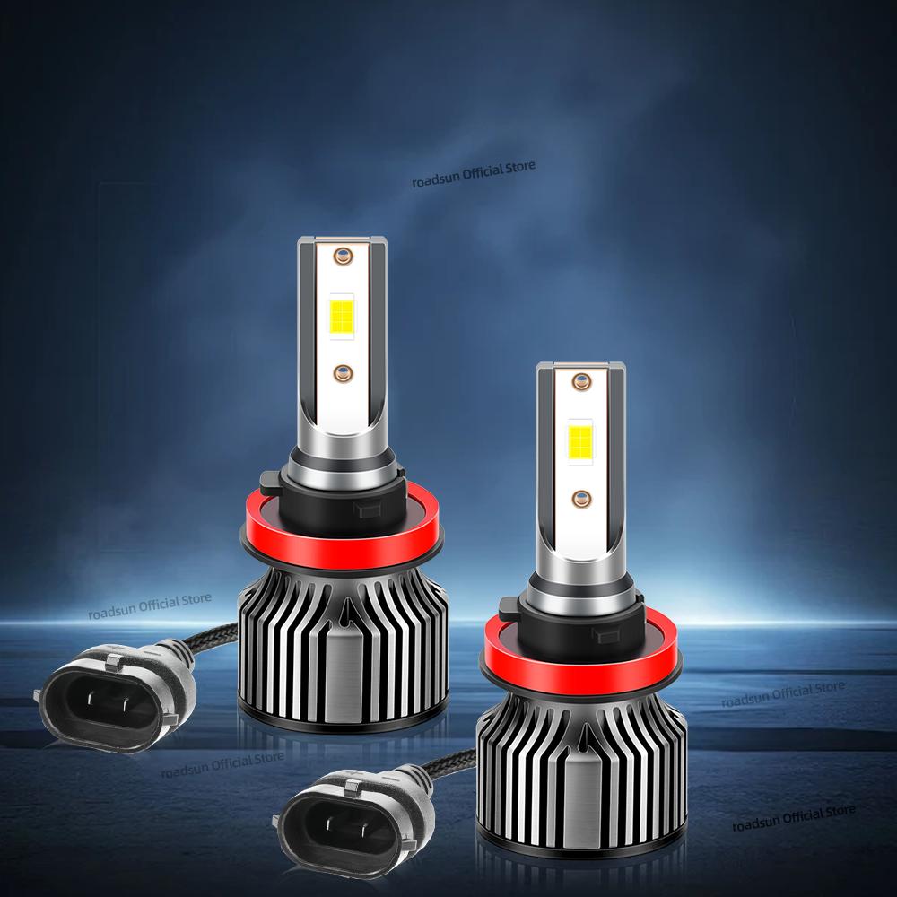 2/6Pcs Led 30000LM Canbus Lamp Super Bright 6000K Car Headlight Bulbs Fog Light For GMC Terrain 2010 2011 2012 2013 2014 2015