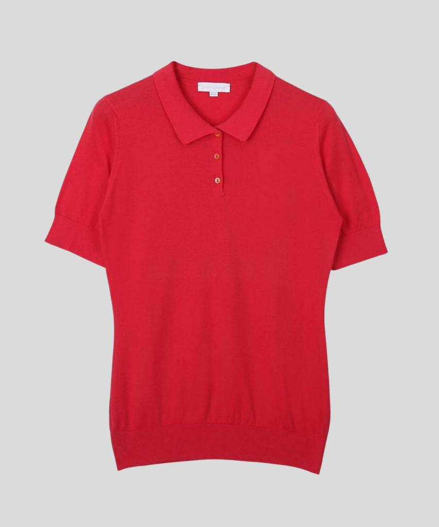 Jonseumedeulli Picnic Classic Polo Shirt Sea Island Cotton Knit Heritage Col.2_9 Colors (A Type)