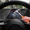 For Mercedes Benz E Class 2024 W214 E300 trument Screen Film Dashboard Tempered Glass Screen Protector Film Accessories