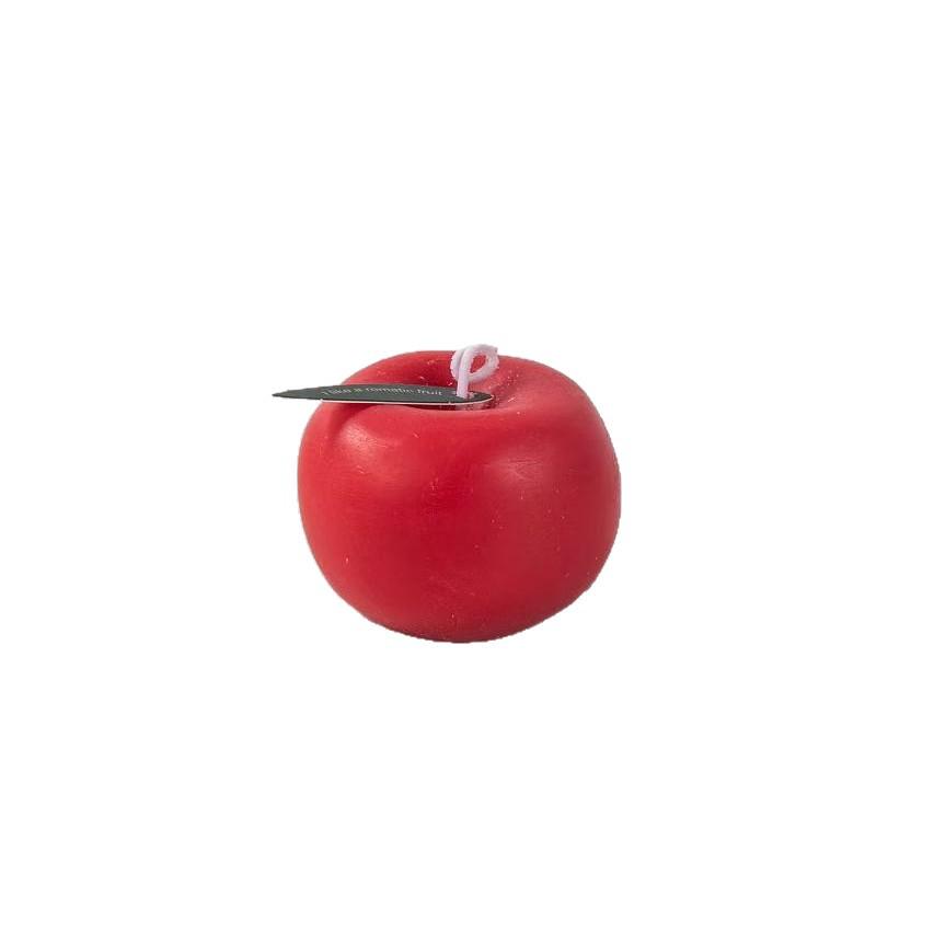 Handmade Apple-Shaped Aromatherapy Candle Gift for Christmas & New Year