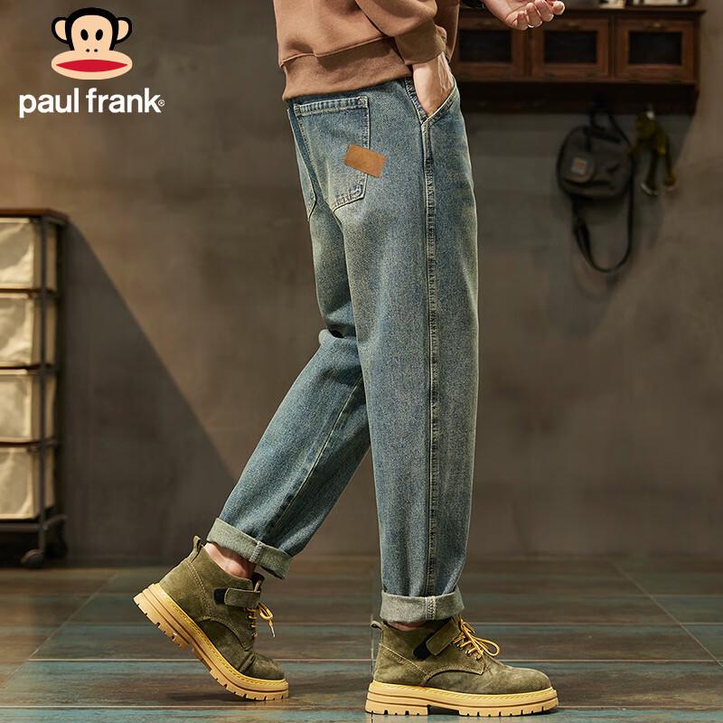 

Мужские джинсы прямого кроя свободного покроя Paul Frank 34