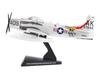 POSTAGE STAMP Douglas Skyraider US Navy PAPOOSE FLIGHT Finished Model A-1H PS5364-3
