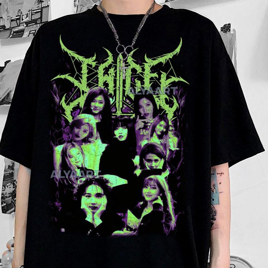 Heavy Metal Twice Kpop Tee - Unisex T-Shirt
