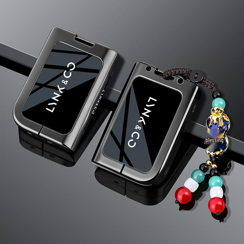 2025 Lynk & Co 900 Schlüsselabdeckungen für Z20 Smart Drive & Z10 Fernbedienungen, mit kreativen Taschenverschlüssen