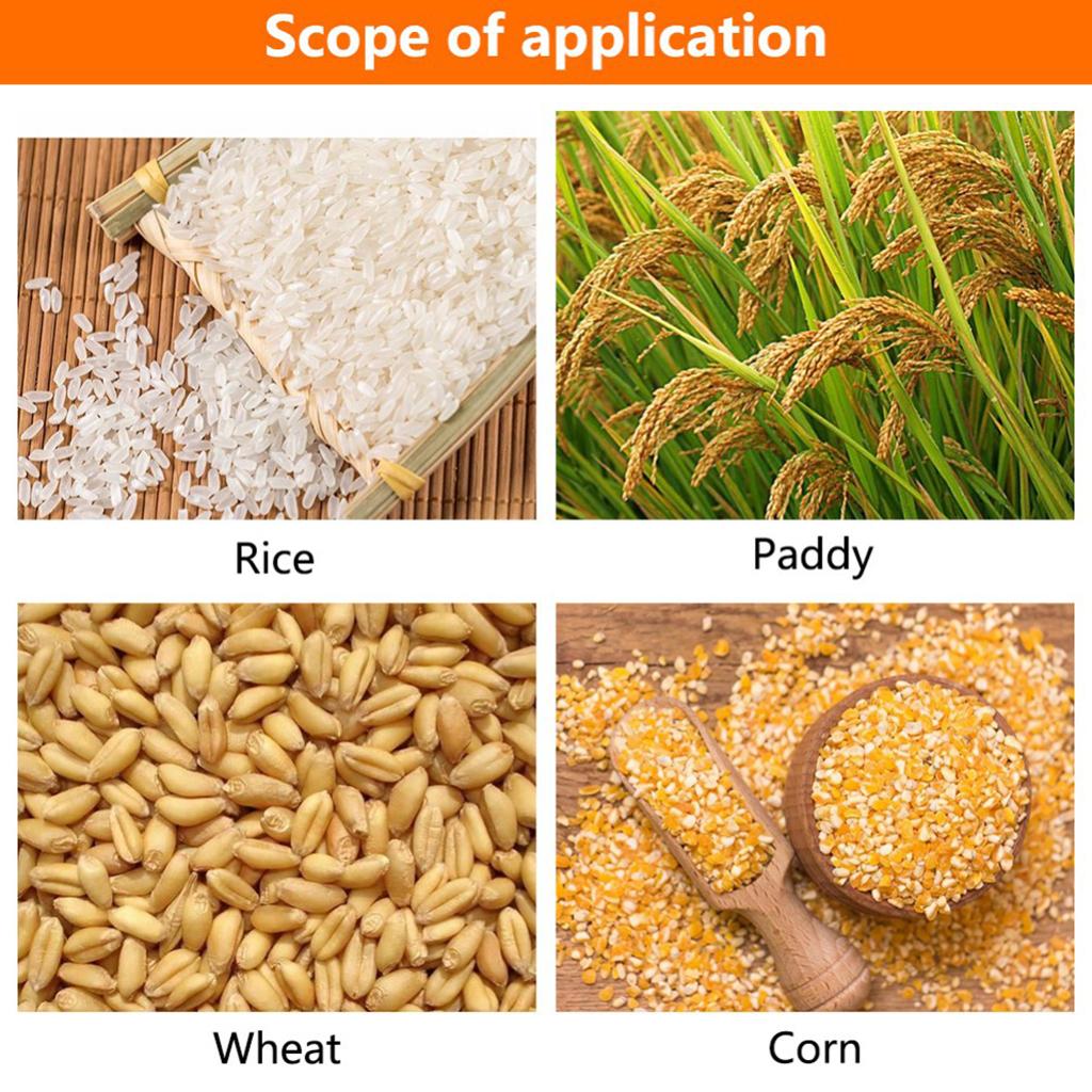 Grain Moisture Meter Fit for Black Pepper Cashew Nut Wheat Corn Coffee Beans Cacao Beans Meter Damp Detector LCD Display