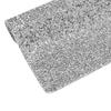 Tapete de Mesa Brilhante para Nail Art Dobrável Almofada de Mesa para Prática de Salão de Unhas Decoração Ferramenta de Manicure