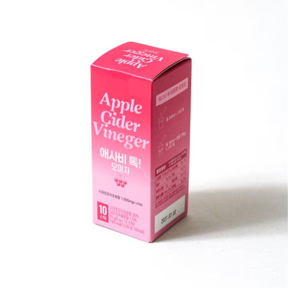 Asabi(ACV, Apple Cider Vinegar) Tok Plum + Omija(Korean Schisandra) 5 G X 20 Sticks