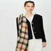 Women S Brown houSe Check Wool Light Muffler dcSc5f110w2