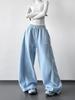 2025 Women's Autumn/Winter Loose Fit Wide-Leg Sports Pants