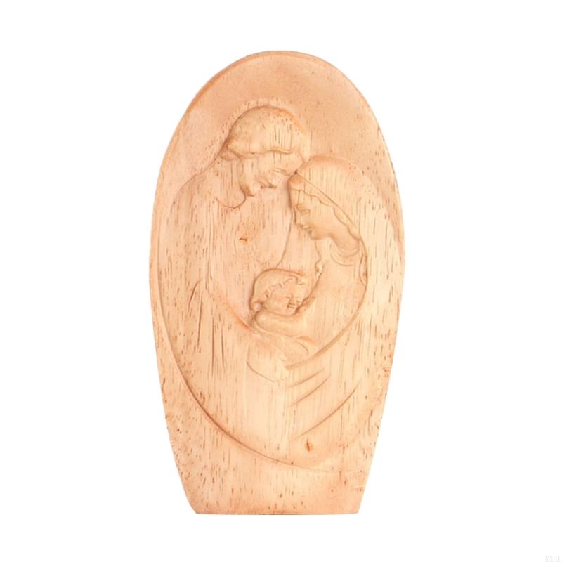 KX4B Nativity Scene Decorations Family Family Statue Character Sculpture Set China Mainland