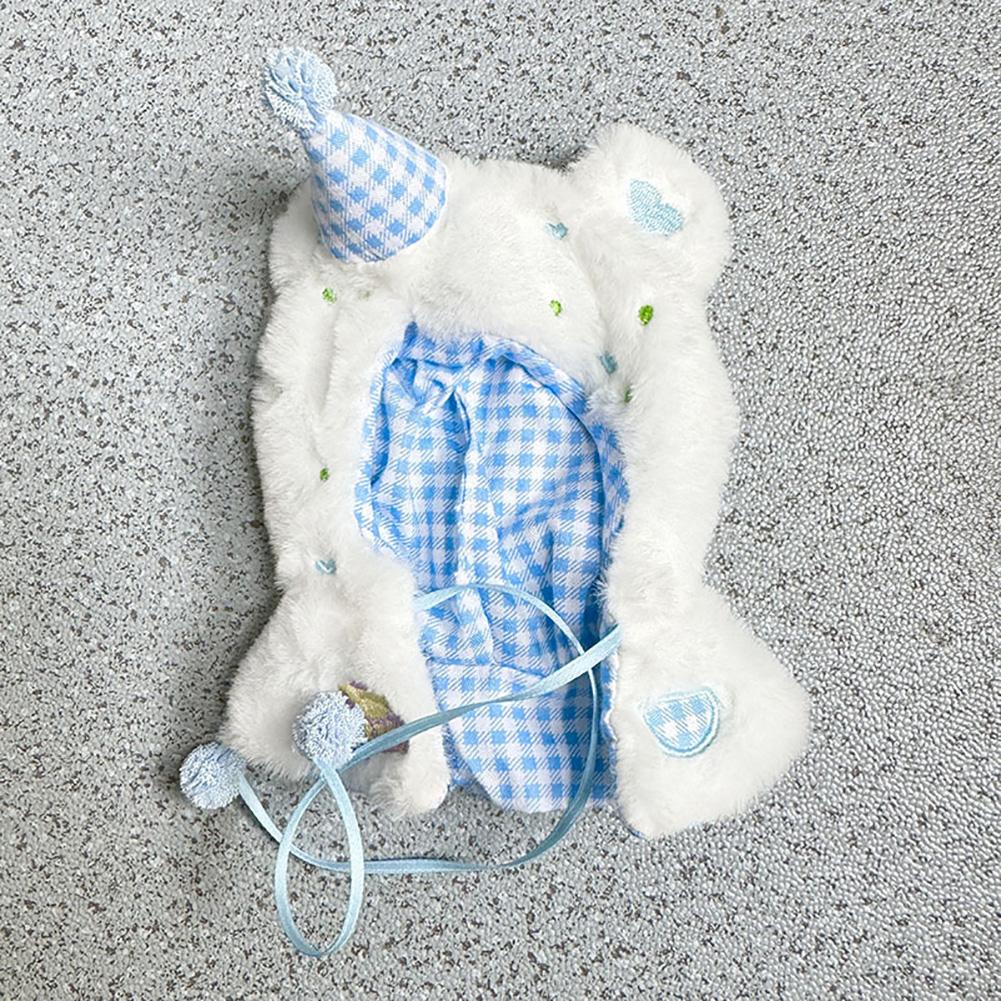 

Для куклы Лабубу Одежда Модная одежда Одежда для куклы Толстовки Аксессуары для кукол Милое украшение Маленькая одежда 09#