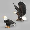 Animal Model Simulation Animal Toy Bird Of Prey Model Bald Eagle Owl Animal Model Static Ornament Doll