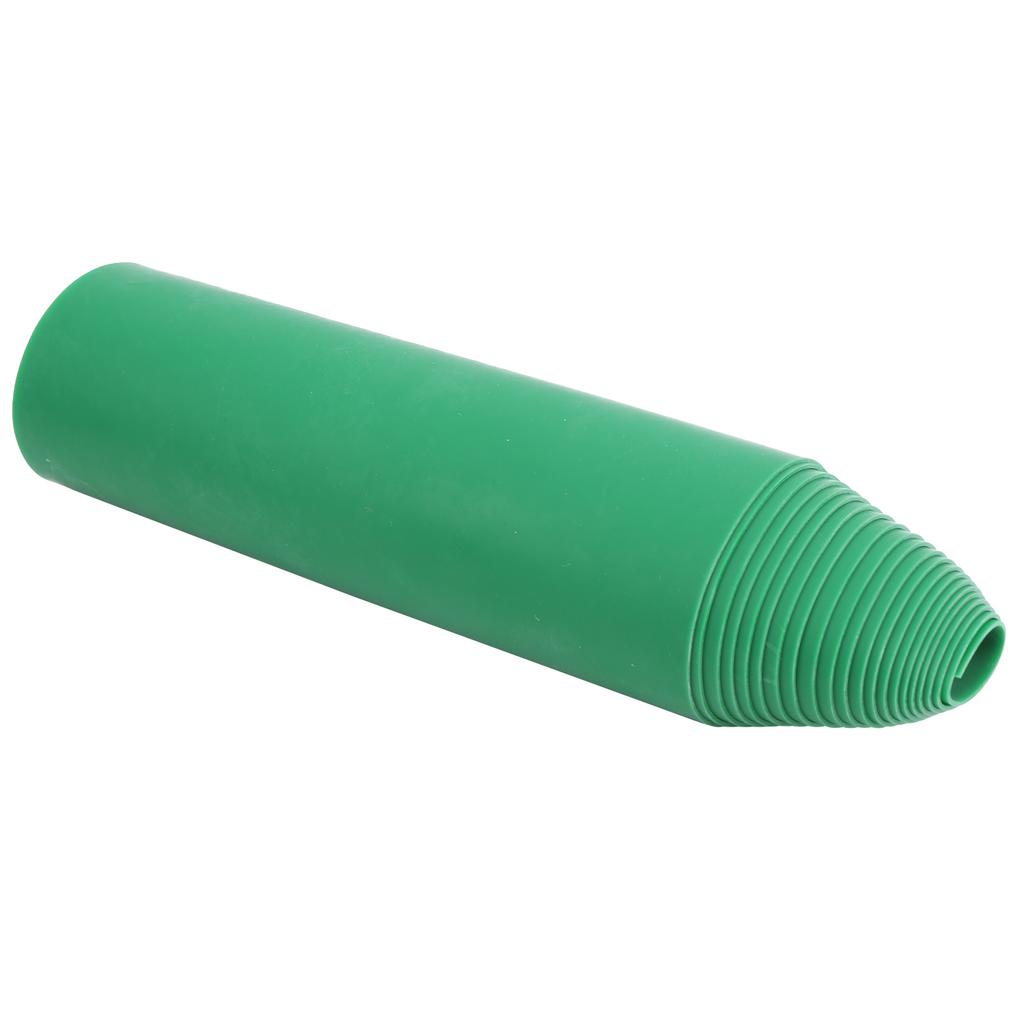 Latex Frostschutz Schleuder   Flaches Gummiband Zubehör 150mm Breite Grün(0,7mm x 2m )