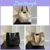 Canvas Tote Bag For Women With Magnetic Closure And Phone Pocket For Daily Use